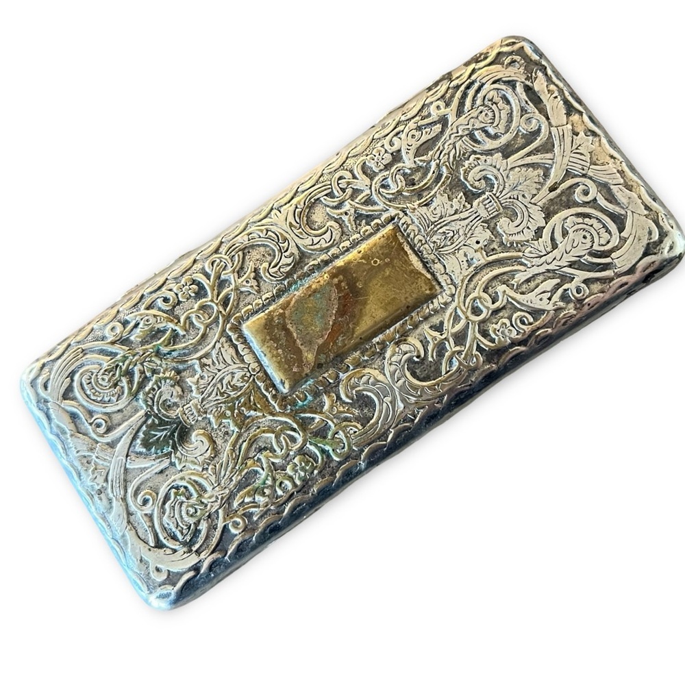 Vintage Gillette Razor Case